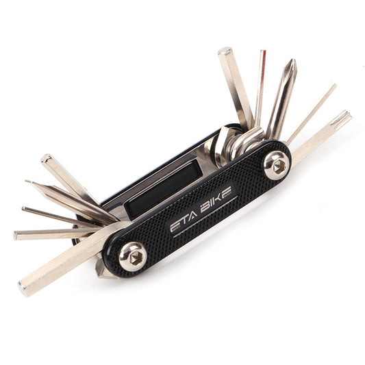Bicycle Repair Combination Tool Multi-Function Mountain Bike Bicycle Eleven-In-One Combination Repair Tool