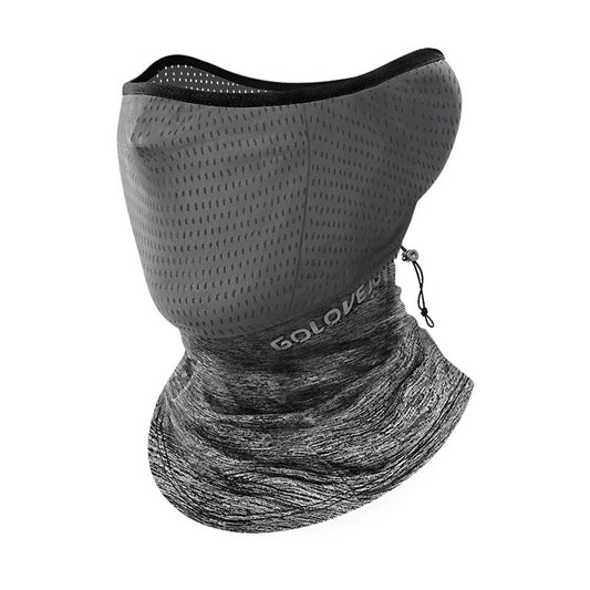 Summer Black Caps  Running Scarf Anti-UV Headwear Bicycle Bandana Sports Fishing Mask Cover Magic Scarf ice silk
