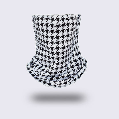 Ice Silk Ear-Mounted Mask Cycling Bicycle Sunscreen Sunshade Sports Neck Protection Breathable Neck Cover Men And Women Spring And Summer Scarf