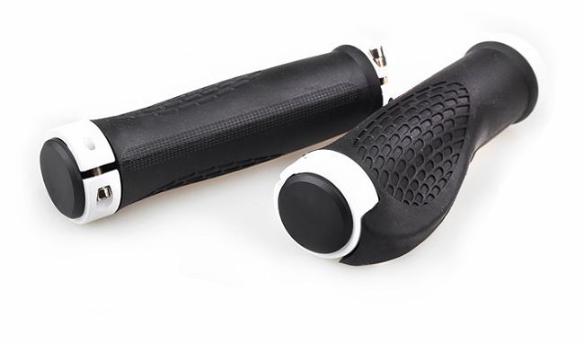 Bicycle Bicycle Meat Ball Grips Mountain Bike Lockable Rubber Handle Gloves Ergonomic Grips