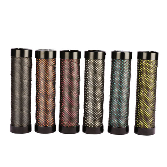 Bicycle Handlebars Mountain Bike Handlebars Non-Slip Lock Cycling Handlebars PU Handle Grip Accessories