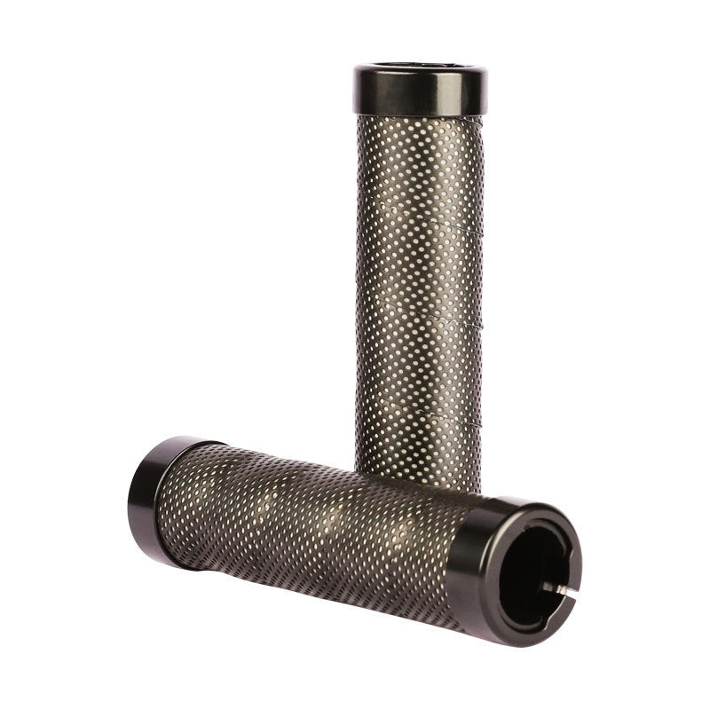 Bicycle Handlebars Mountain Bike Handlebars Non-Slip Lock Cycling Handlebars PU Handle Grip Accessories