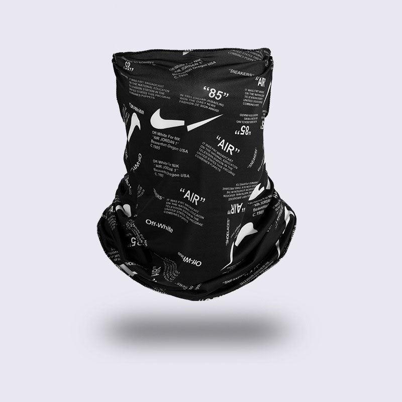 Ice Silk Ear-Mounted Mask Cycling Bicycle Sunscreen Sunshade Sports Neck Protection Breathable Neck Cover Men And Women Spring And Summer Scarf