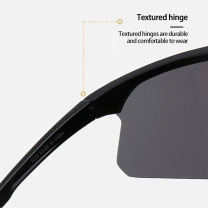 Fashion Riding Protection Goggles Eyewear Polarized Sports Men Sunglasses Mountain Bike Bicycle Road Windshield Cycling Glasses