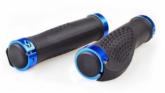 Bicycle Bicycle Meat Ball Grips Mountain Bike Lockable Rubber Handle Gloves Ergonomic Grips