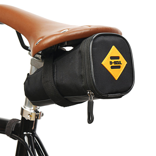 B-SOUL Mountain Folding Bike Riding Accessories Tail Bag Road Bike Anti-Splashing Bicycle Rear Seat Bag Saddle Bag