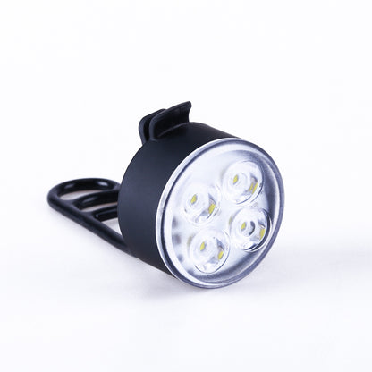 Bicycle Light Mountain Bike USB Charging Headlight Warning Set Tail Light Riding Accessories Four Lights