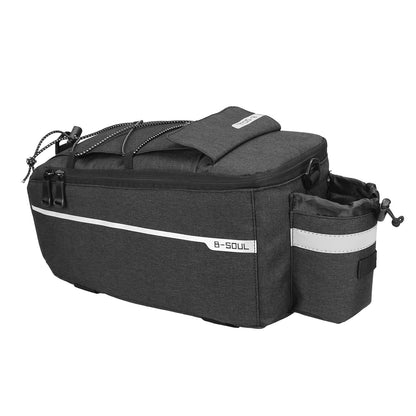 Mountain Rear Piggyback Electric Folding Shelf Bag Riding Equipment Camel Bag Accessories Rear Seat Bicycle Bag