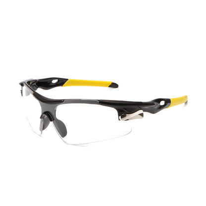 Men's Sunglasses Outdoor Sports Glasses Bicycle Glasses Windproof Sunglasses Cycling Glasses Women's Sun Eyes 9206