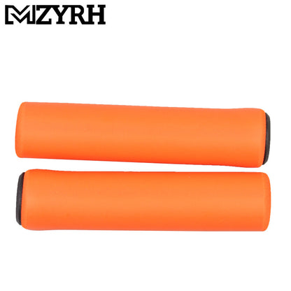 Silicone Grip Bicycle Silicone Material Grip Mountain Bike Sponge Grip Riding Equipment
