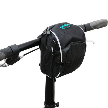 B-Soul Bicycle Handlebar Bag Waist Bag Mountain Bike First Bag Riding Equipment Accessories Free Rain Cover