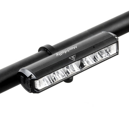 2600 Lumen Bicycle Lights Usb Charging Power Bank Aluminum Alloy Usb Bicycle Headlight Flashlight Waterproof Bike Accessories
