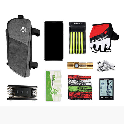 MTB Upper Tube Bag Road Bike Saddle Bag Triangle Bag Front Beam Bag Cycling Equipment Bicycle Bag