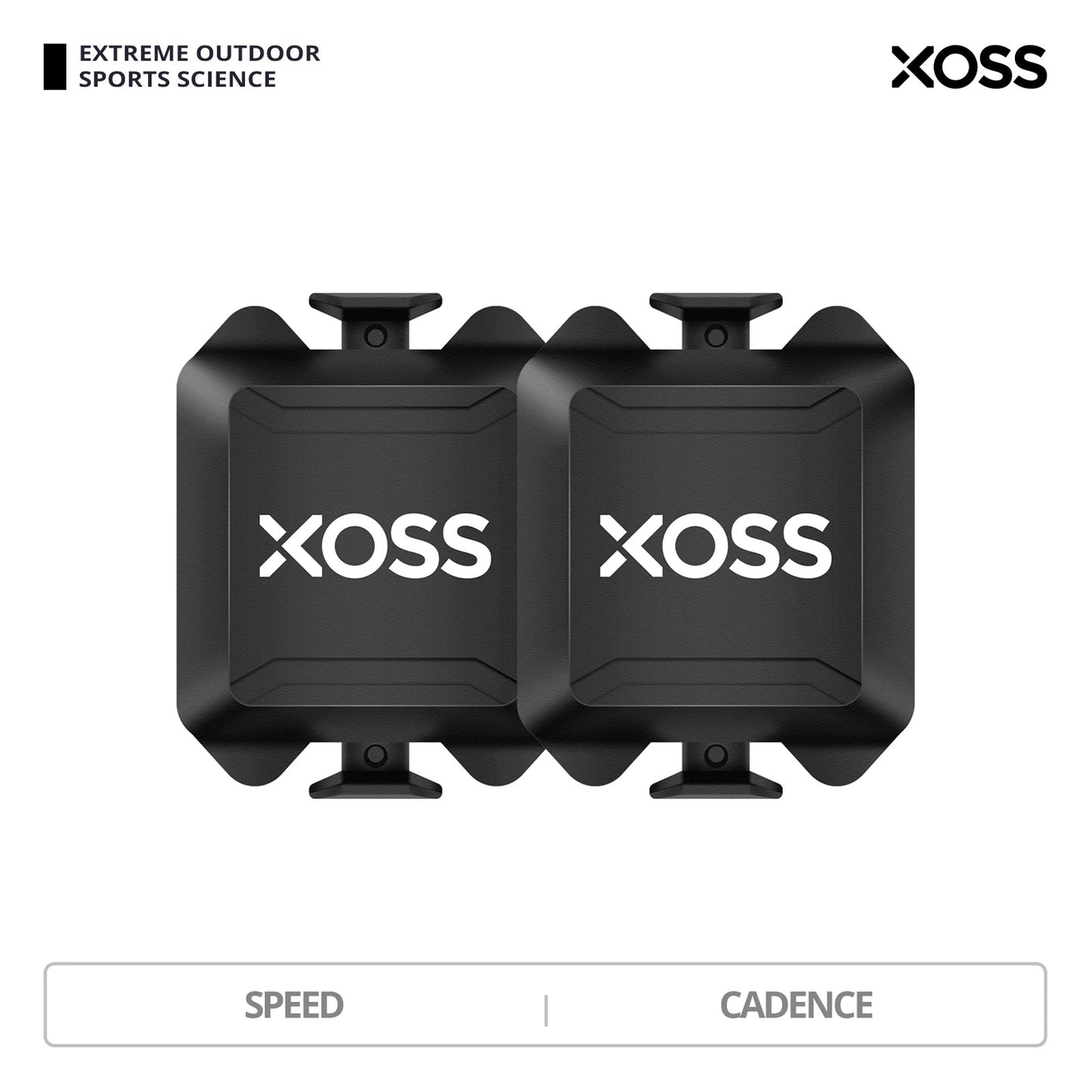 Walker XOSS Bicycle Computer Speed Cadence Sensor Small G+ Peripheral Dual-Mode Sensor Cadence