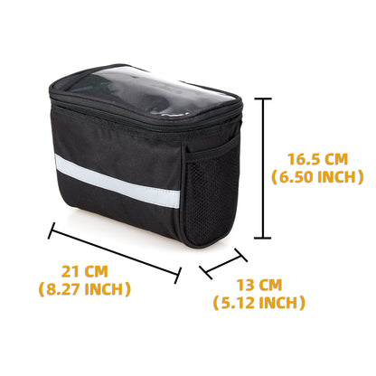 Electric Bicycle Hanging Bag Battery Car Storage Bag Front Pocket Front Mobile Phone Ice Bag