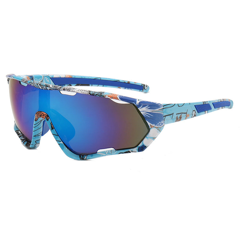 New Men's Outdoor Sports Cycling Glasses 9330 Bicycle Sunglasses Windproof Sunglasses Women