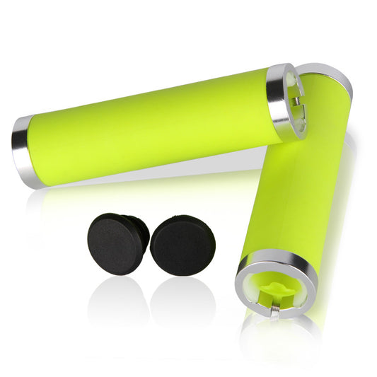 Bicycle Mountain Bike Lockable Grip Foam Rubber Grip Cycling Grip Cycling Supplies