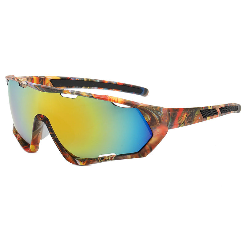 New Men's Outdoor Sports Cycling Glasses 9330 Bicycle Sunglasses Windproof Sunglasses Women