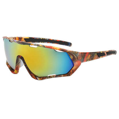 New Men's Outdoor Sports Cycling Glasses 9330 Bicycle Sunglasses Windproof Sunglasses Women