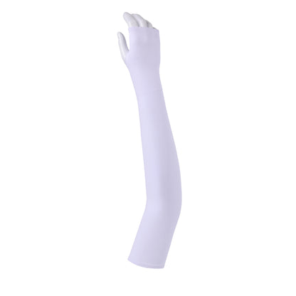 Summer Sunshade Leak Finger Ice Sleeves Outdoor Riding Driving Gloves Arm Sleeves Bicycle Sports Sleeves Women
