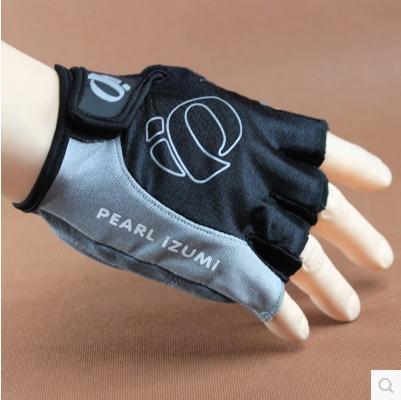 Half Finger Gloves Bicycle Road Bike Cycling Shockproof Gloves Cycling Silicone Short Finger Gloves