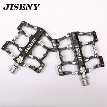 Bicycle Pedal Three Peilin Mountain Bike Road Bike Pedal Aluminum Alloy Three Bearings