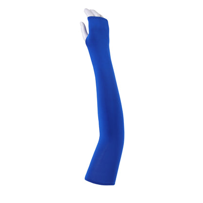 Summer Sunshade Leak Finger Ice Sleeves Outdoor Riding Driving Gloves Arm Sleeves Bicycle Sports Sleeves Women