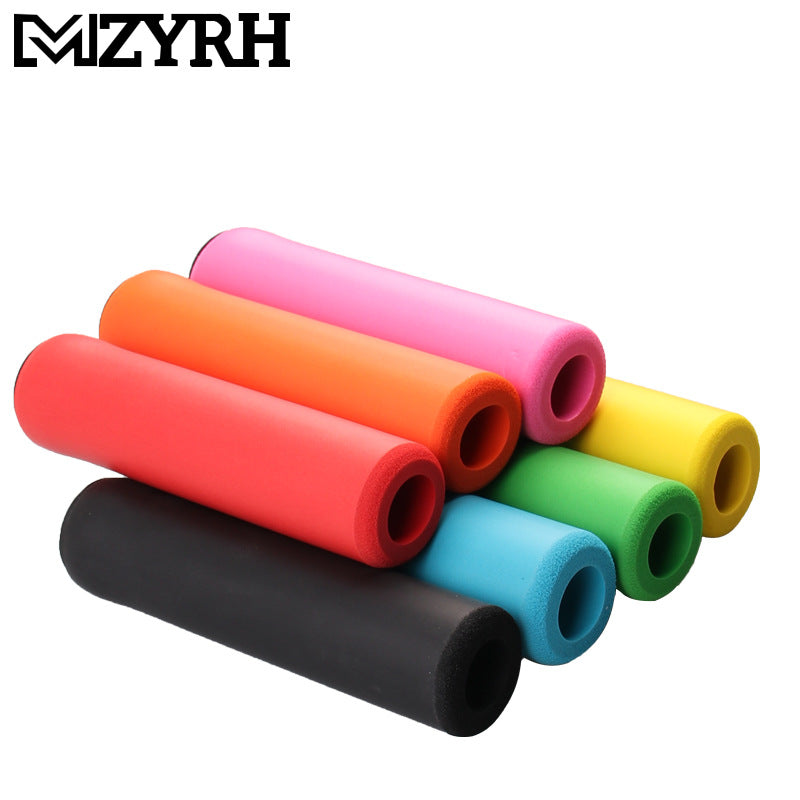 Silicone Grip Bicycle Silicone Material Grip Mountain Bike Sponge Grip Riding Equipment