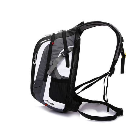 Outdoor Bicycle Riding Bag Men's and Women's Sports Camping Multifunctional Shoulder Bag Hiking Mountaineering Bag 18L