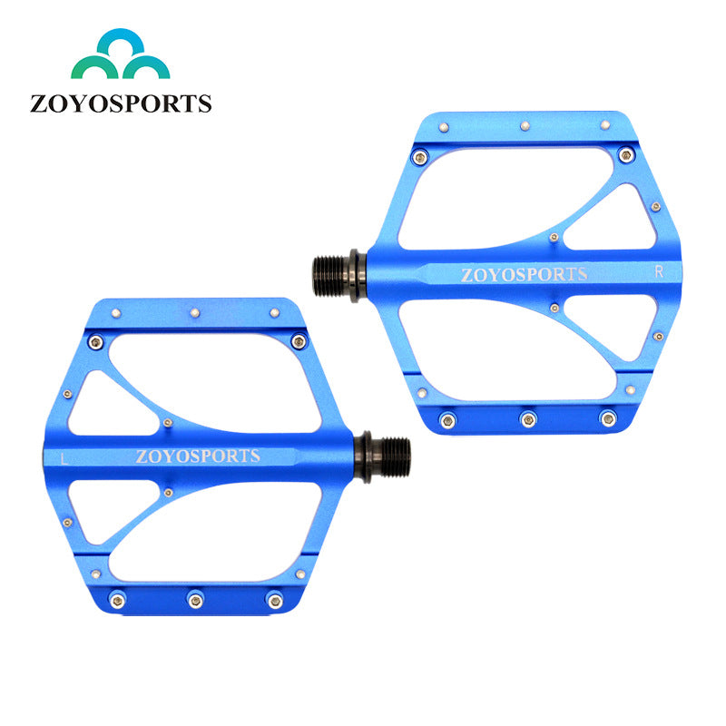 Bicycle pedal 3 Sealed CNC aluminum alloy Pelin pedal mountain bike bearing pedal mountain bike pedal