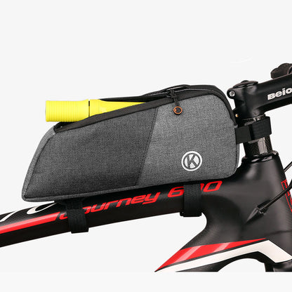 MTB Upper Tube Bag Road Bike Saddle Bag Triangle Bag Front Beam Bag Cycling Equipment Bicycle Bag