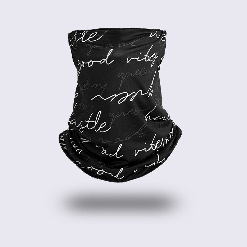 Ice Silk Ear-Mounted Mask Cycling Bicycle Sunscreen Sunshade Sports Neck Protection Breathable Neck Cover Men And Women Spring And Summer Scarf