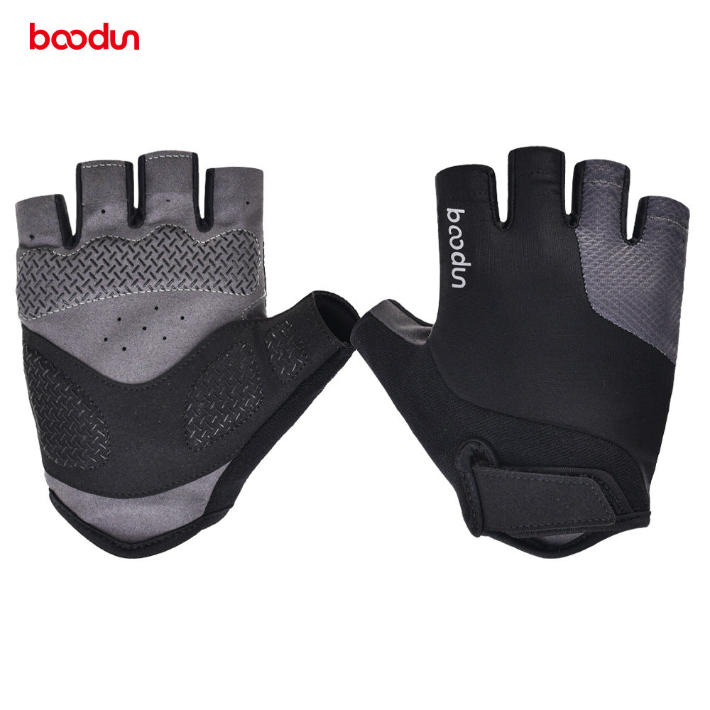 Cycling Gloves Outdoor Non-Slip Bicycle Half-Finger Shock Absorption Breathable Cooling Cycling Gloves