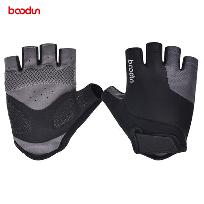 Cycling Gloves Outdoor Non-Slip Bicycle Half-Finger Shock Absorption Breathable Cooling Cycling Gloves