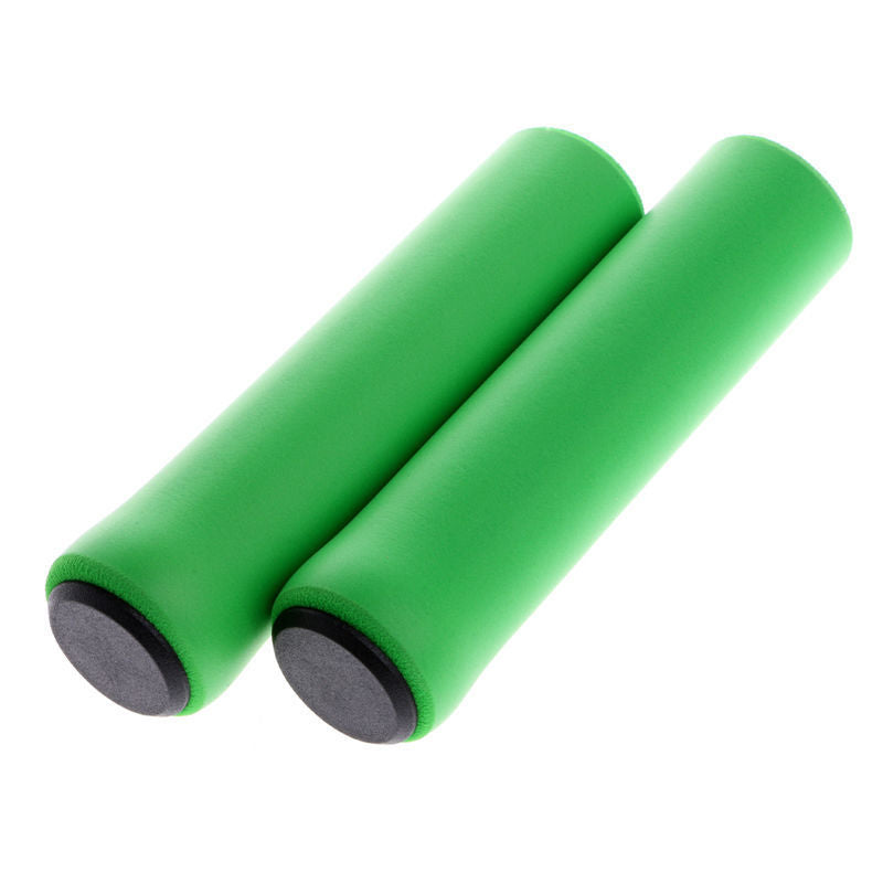 Silicone Handlebar Bicycle New Silicone Material Handlebar Mountain Bike Soft Sponge Handlebar Pair