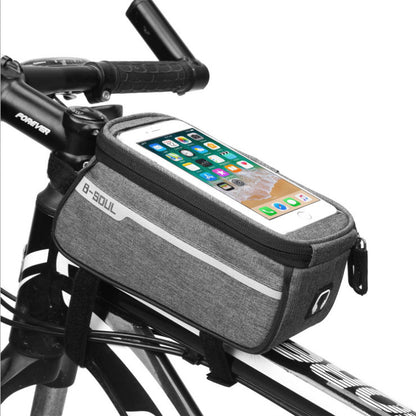 Mountain Bike Bag Front Beam Bag Bicycle Bag Road Car Front Bag Riding Equipment Saddle Bag Upper Tube Bag