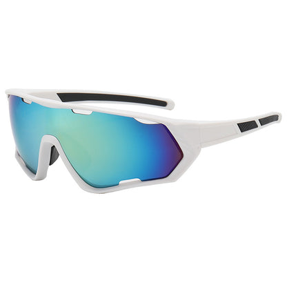 New Men's Outdoor Sports Cycling Glasses 9330 Bicycle Sunglasses Windproof Sunglasses Women