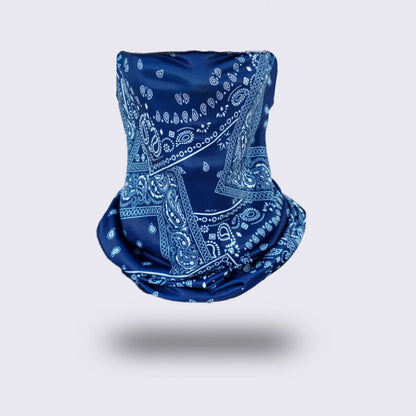 Ice Silk Ear-Mounted Mask Cycling Bicycle Sunscreen Sunshade Sports Neck Protection Breathable Neck Cover Men And Women Spring And Summer Scarf
