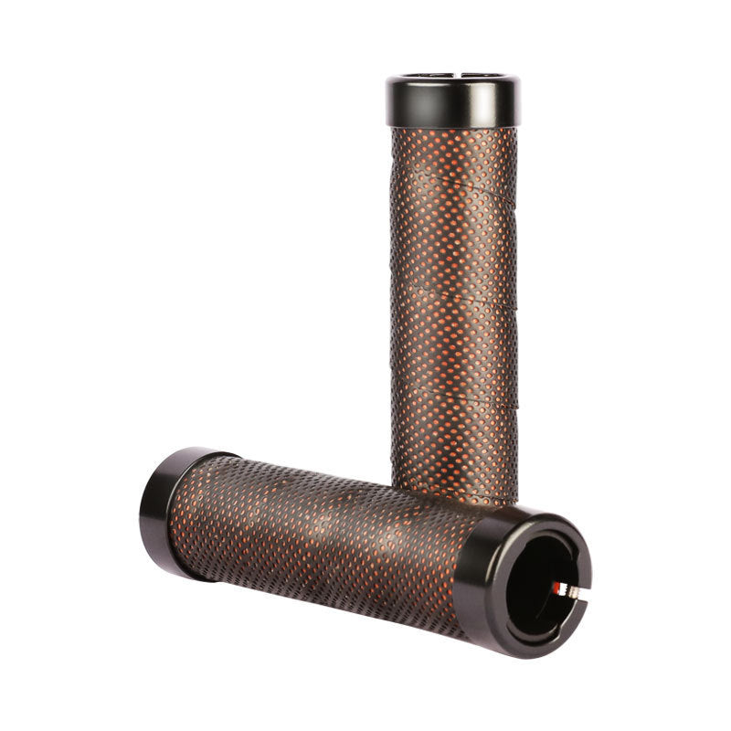 Bicycle Handlebars Mountain Bike Handlebars Non-Slip Lock Cycling Handlebars PU Handle Grip Accessories
