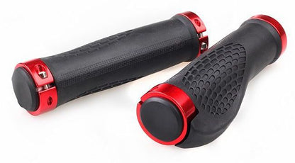 Bicycle Bicycle Meat Ball Grips Mountain Bike Lockable Rubber Handle Gloves Ergonomic Grips