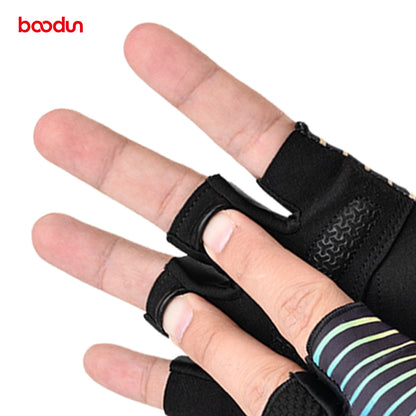 Cycling Gloves Outdoor Sports Dazzling Color Silicone GEL Palm Bicycle Gloves