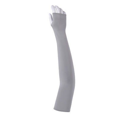 Summer Sunshade Leak Finger Ice Sleeves Outdoor Riding Driving Gloves Arm Sleeves Bicycle Sports Sleeves Women