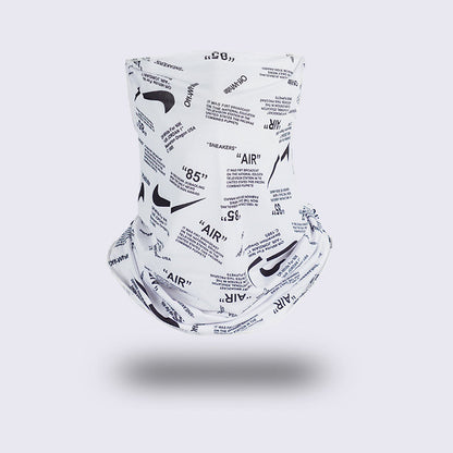 Ice Silk Ear-Mounted Mask Cycling Bicycle Sunscreen Sunshade Sports Neck Protection Breathable Neck Cover Men And Women Spring And Summer Scarf