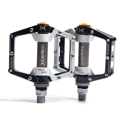 Bicycle Pedal Mountain Bike Peilin Pedal Aluminum Alloy Bearing Pedal Dead Fly Non-Slip Two Peilin