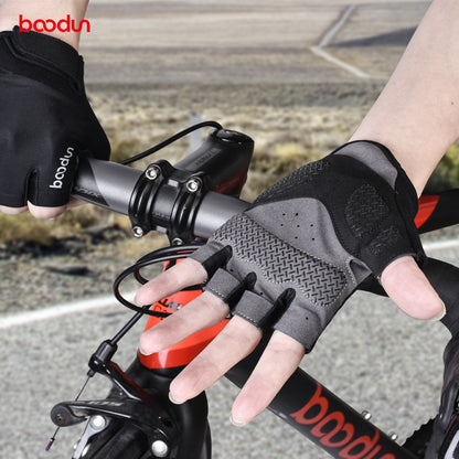Cycling Gloves Outdoor Non-Slip Bicycle Half-Finger Shock Absorption Breathable Cooling Cycling Gloves