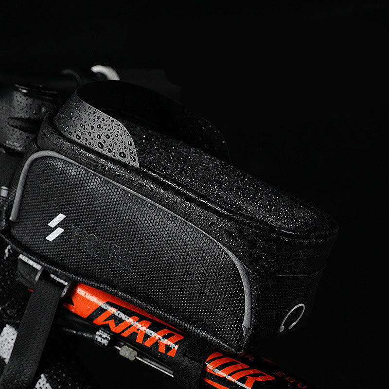 Large Capacity Waterproof Touch Screen EVA Bicycle Phone Bag Cycling Equipment Bicycle Bag Cycling Bag