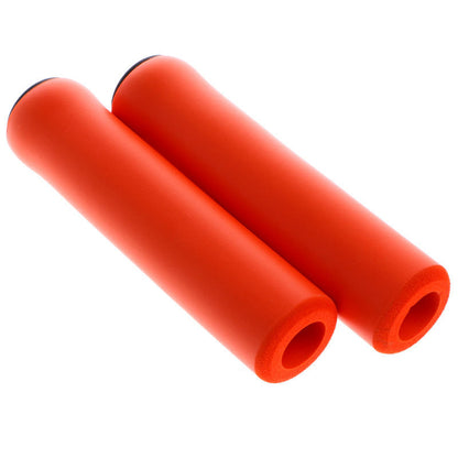 Silicone Handlebar Bicycle New Silicone Material Handlebar Mountain Bike Soft Sponge Handlebar Pair