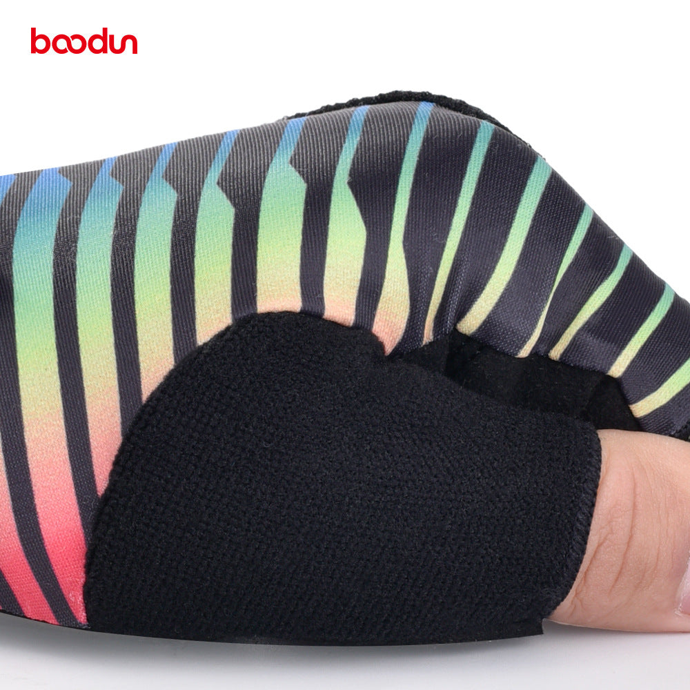 Cycling Gloves Outdoor Sports Dazzling Color Silicone GEL Palm Bicycle Gloves