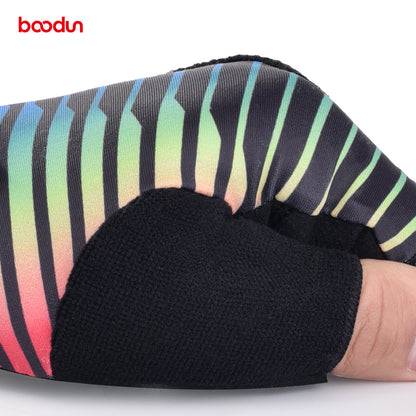 Cycling Gloves Outdoor Sports Dazzling Color Silicone GEL Palm Bicycle Gloves