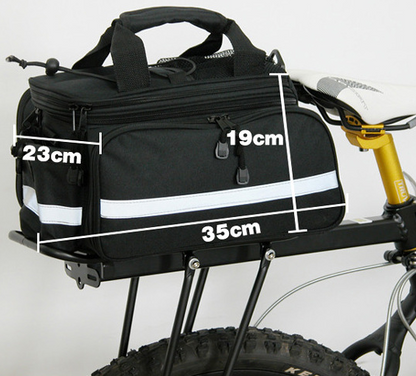 Bicycle Rack Bag Cycling Bag Bicycle Bag Small Piggyback Mountain Bike Piggyback Bike Accessories